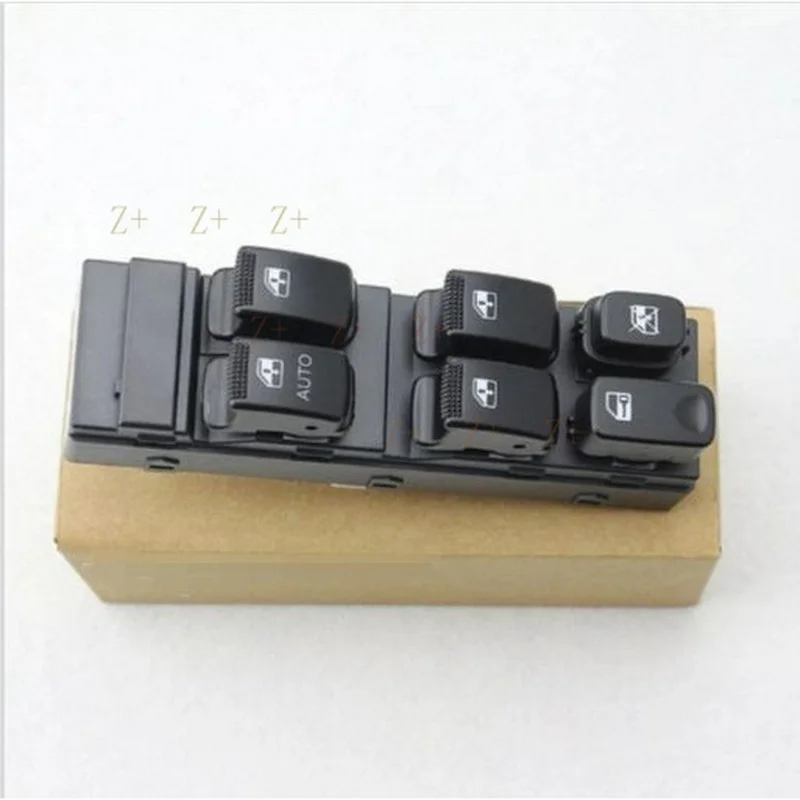 Z+  Front Left Master Power Window Control Switch For Kia Spectra Cerato 93570-2F200