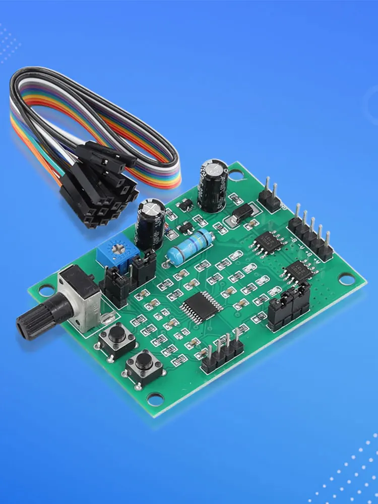 Picture 5: Mini Stepper Motor Speed Controller 2-Phase 4-Wire 4-Phase 5-Wire Step Motor Speed Controller Module DC 5V-12V Multi-Function