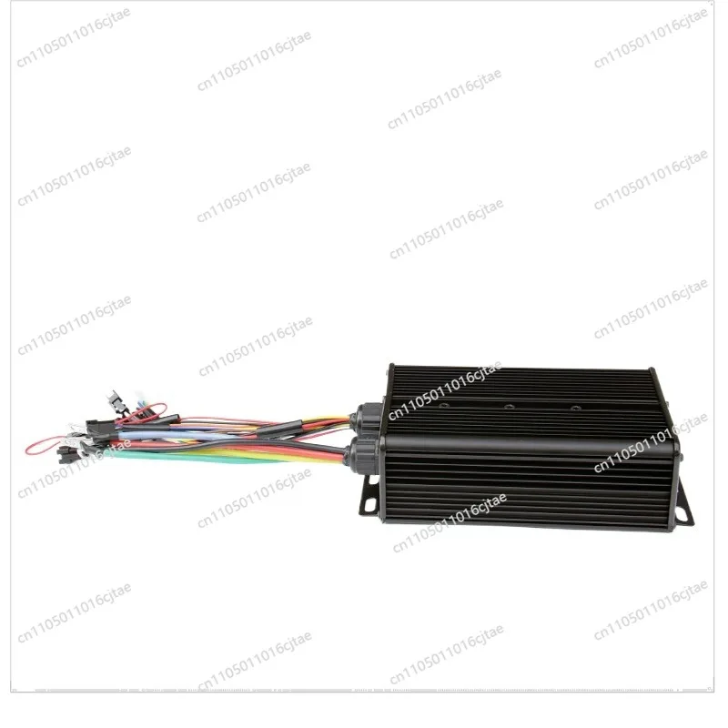 For Bicycle Mountain Bike Lithium Battery Modified Moped Accessories 48-72V60A Sine Wave 18 Tube Three Mode Controller