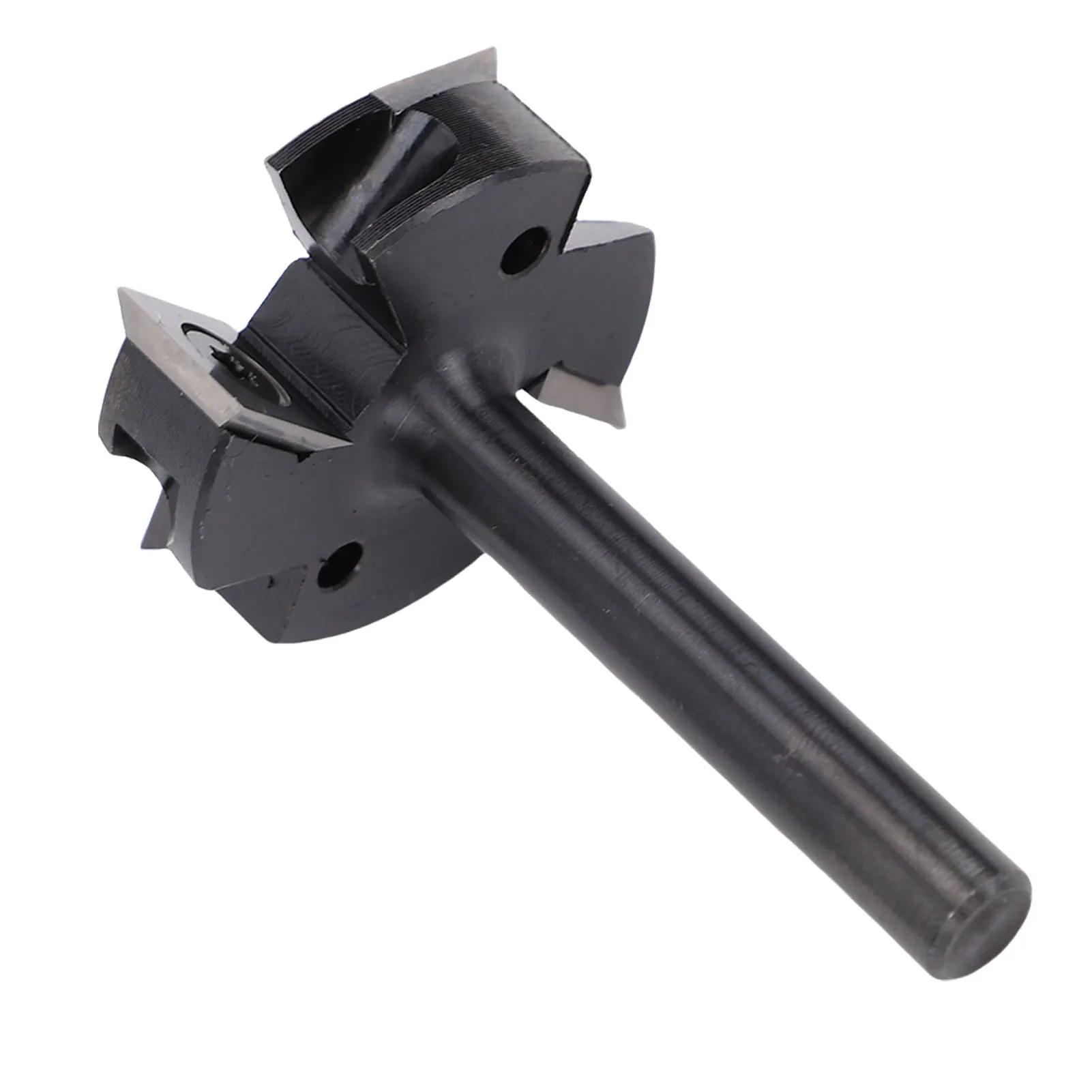 

Planing Bit Slab Flattening Router Bit High Strength 5/16in Round Shank Versatile Carbide 4 Flutes for Woodworking Processing