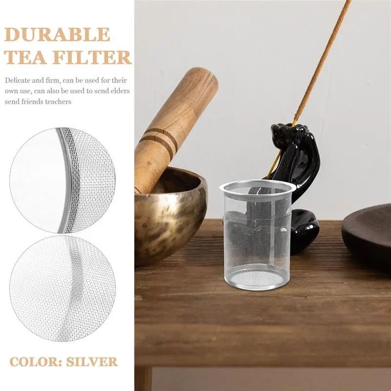 Teapot Strainer Home Supplies Metal Infuser Insert Mesh Strainers Filter Stainless Steel  Teapot Replacement Mesh Strainer