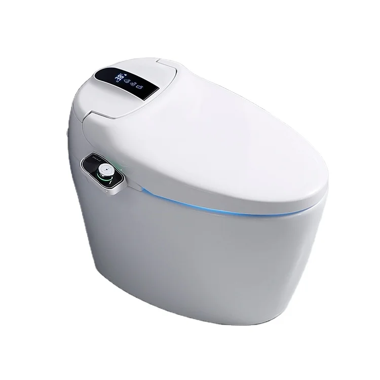 

Оптовая продажа, автоматическое открытие, цельное электрическое биде, туалетный столик для ванной комнаты, умный туалет, автоматический туалет