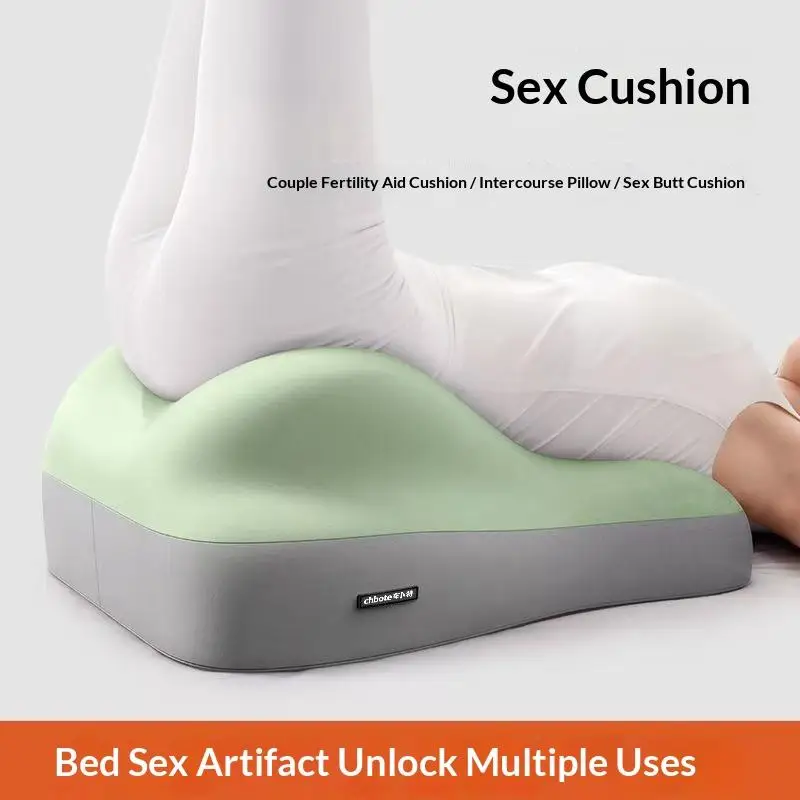 Couples Butt Cushion For Pregnant Women,Adult Memory Foam Pillow,Couples Butt Cushion Provides Intimacy Support