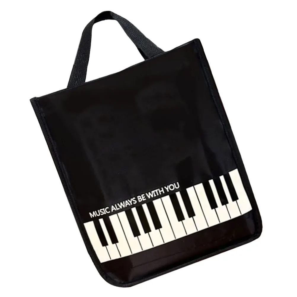 

Piano Bag Music Score Pouch Oxford Cloth Violin Storage Instrument Accessory Holder Sheet Music Books Tote Women Stylish