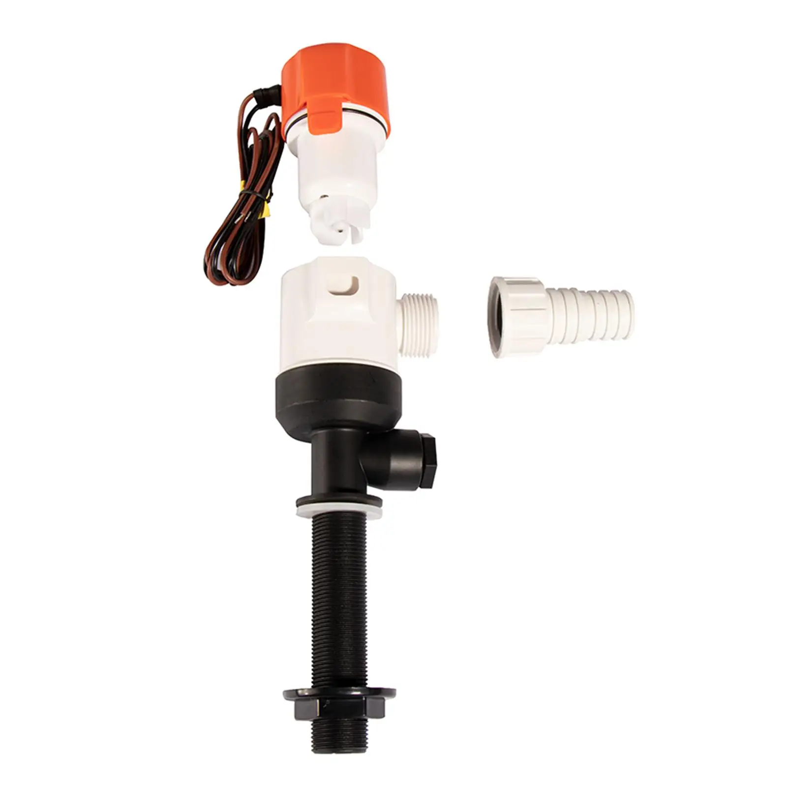 1100 GPH 12V Yacht Oxygenated DC Marine Lure Water Pump for Easy Installation and High Efficiency