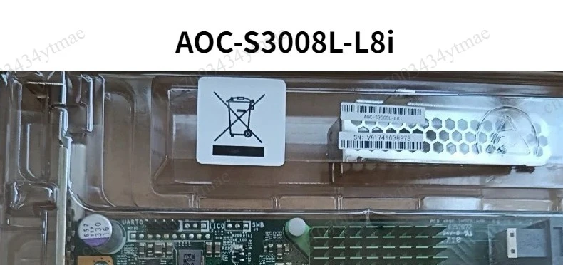 AOC-S3008L-L8I 8 Port 12Gb/s SAS RAID HBA Card Server Hard Disk Expansion Storage Adapter