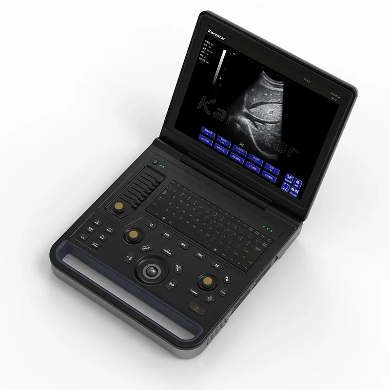 

Laptop Vet Portable Medical Instruments Veterinary Ultrasound Diagnostic System Animal Ultrasonic Scanner