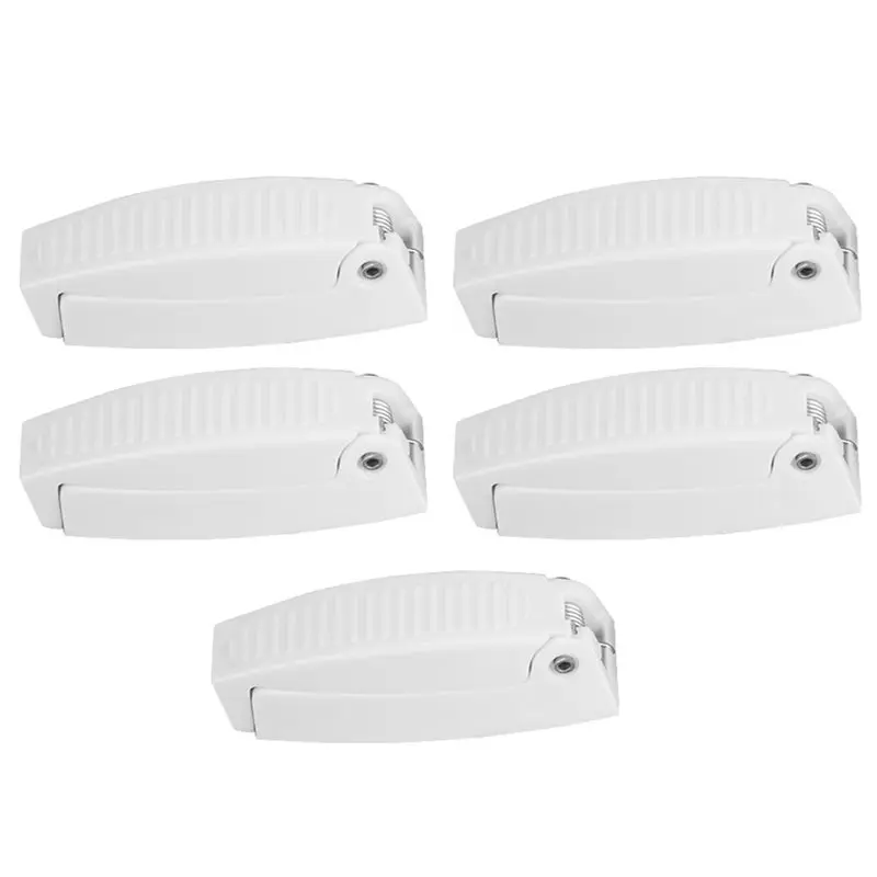 For RV Door Catch Holder Latch 5Pcs Set For RV Motorhome Camper Trailer Travel Baggage-AT36