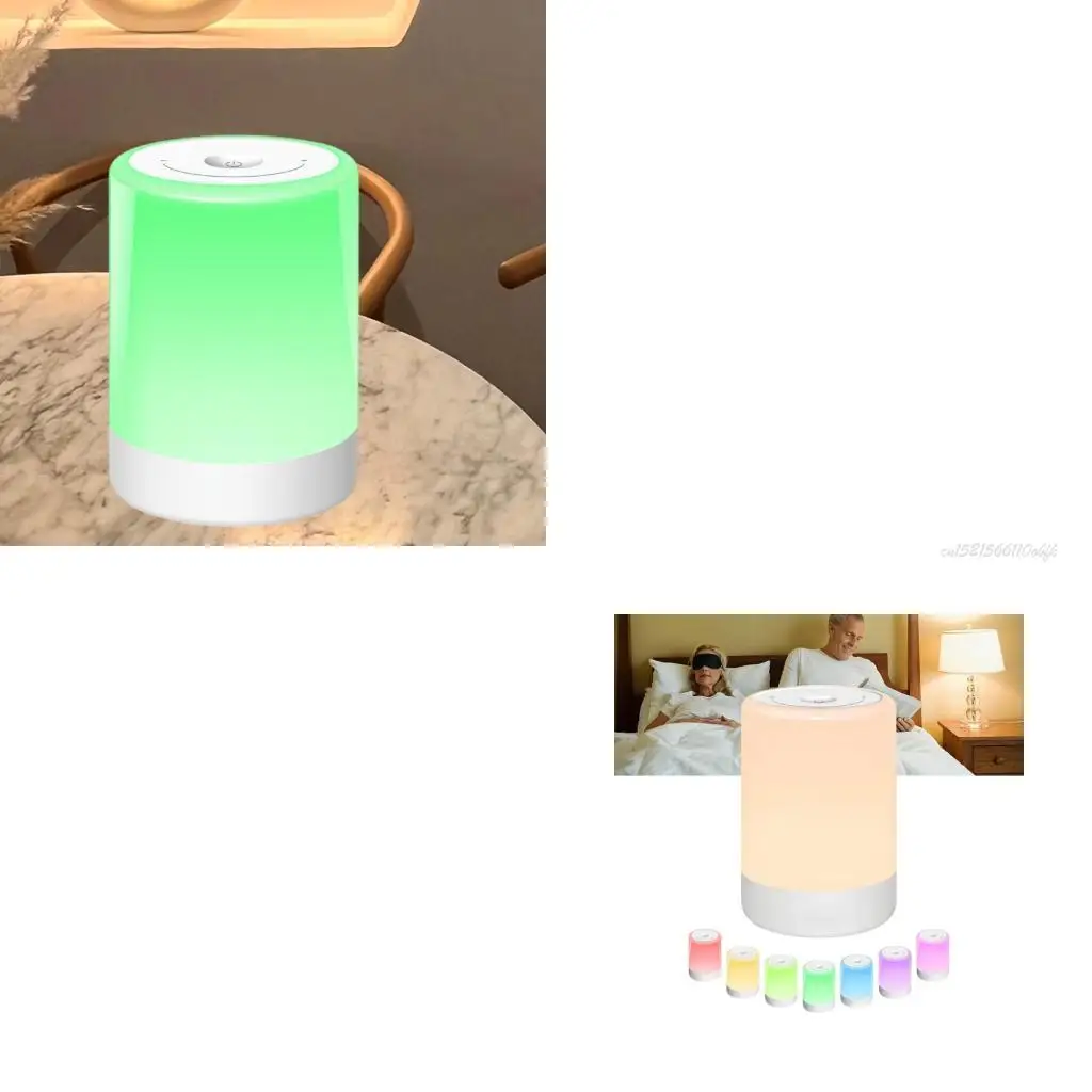 27RB Dimmable LED Desk Lamp with Touch Control Adjustable Brightness Lamp Kids Room Lamp Perfect for Home and Office Decors