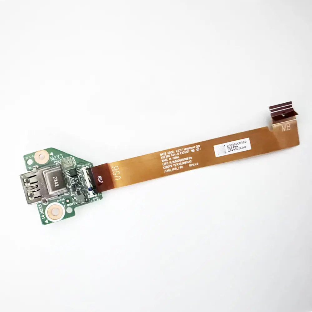 Replace OEM For Lenovo ThinkPad X13 Gen 3 T14s Gen 3 Laptop I/O USB Jack Board Cable NS-E092 5C51C94276 DA30000R830 5C11H81479