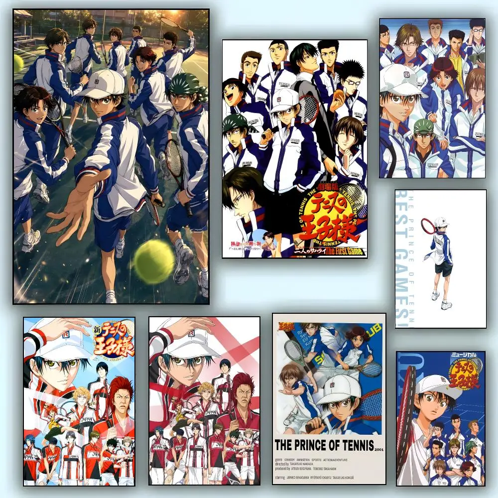 The Prince of Tennis Poster Aesthetic Wall Art Canvas Poster Room Decoration Items Bedroom Decor