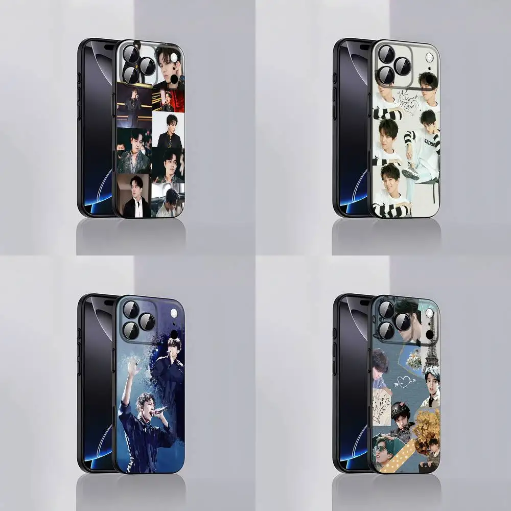 

D-Dimash Kudaibergen Qudaibergen Phone Case For iPhone 17,16,15,14,13,12,Pro,Max,Plus,E,SE4,Air,Mini Black Soft Cover