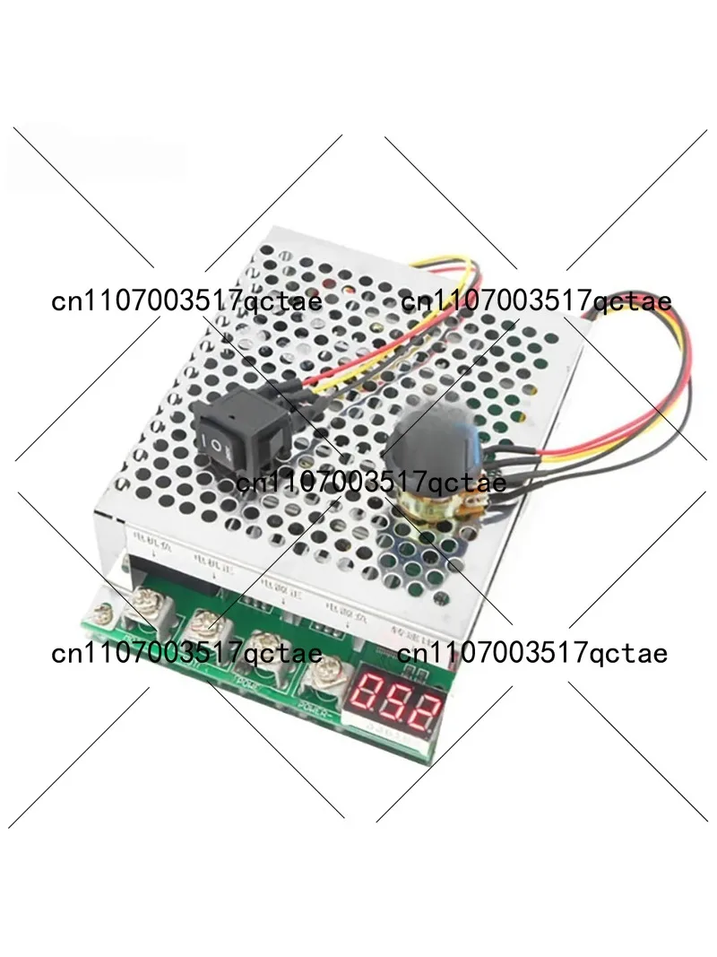 PWM Motor Speed Controller 10-55V 12V 24V 48V Variable Speed Regulator for DC Motors