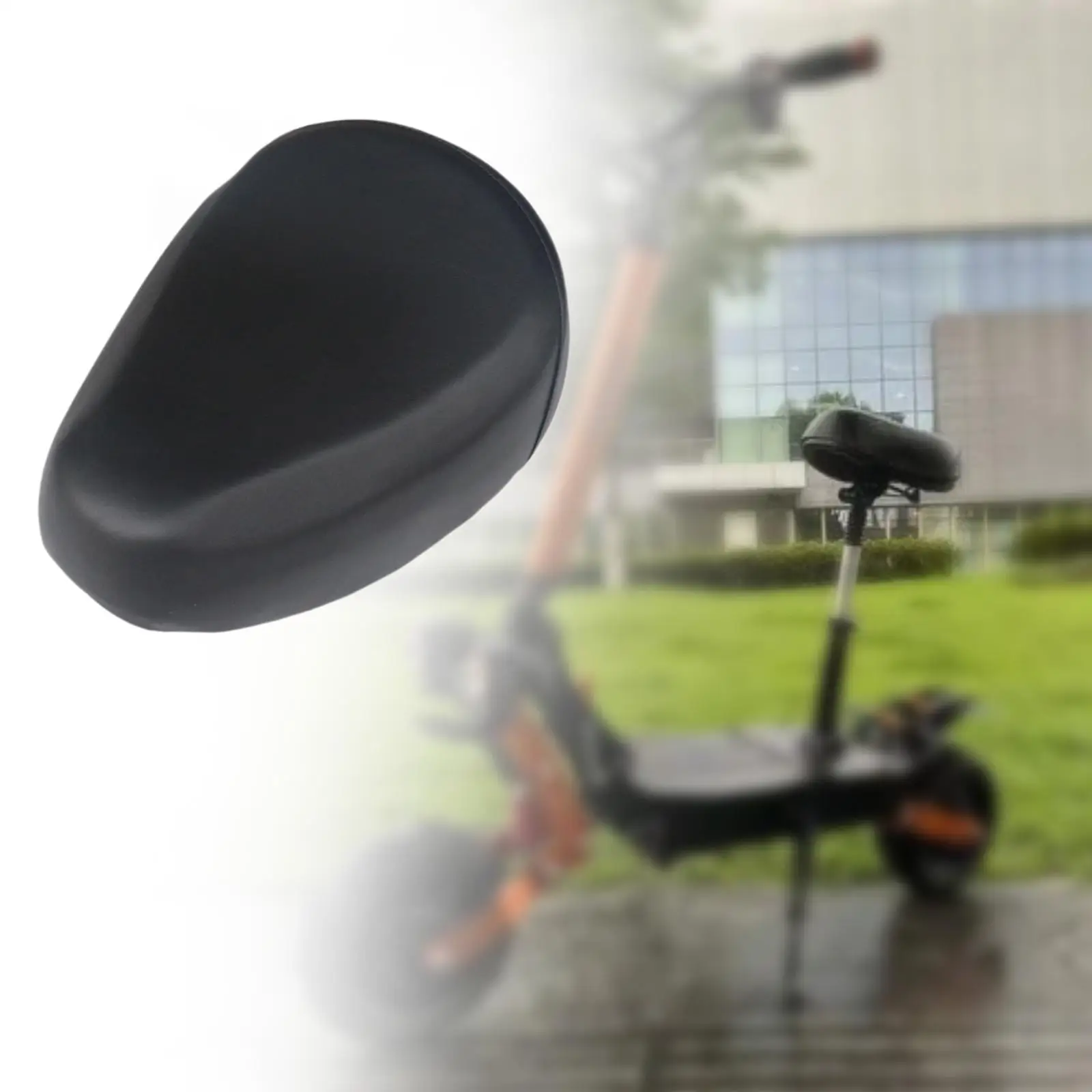 Electric Bike Saddle Bike Seat Shock Absorption Comfortable Waterproof Extra Wide Cycling Riding Accessories Motorcycle Seat view 6
