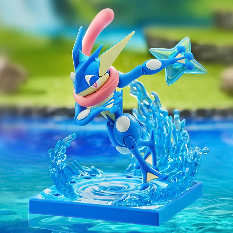 Originale Pokemon Gioco di Animazione Giocattoli Periferici CV-L Ceruledge Snorlax Assemblaggio Mobile Anime Action Model Figure Collection