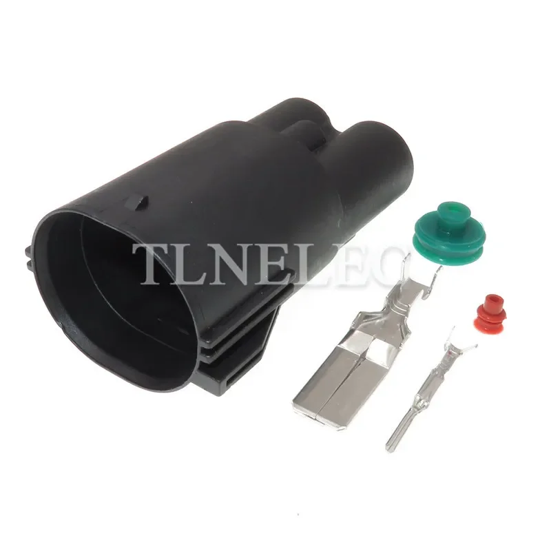7283-8497-90 4 Pin Way Male Female Heat Dissipating Fan Compound Connector for Car Ford Focus Volvo Land Rover