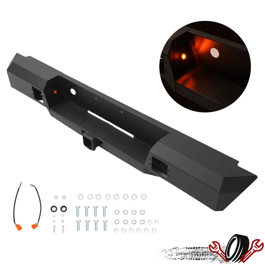 

Задний бампер с прицепом в сборе для Chevy Colorado GMC Canyon 03-12 08