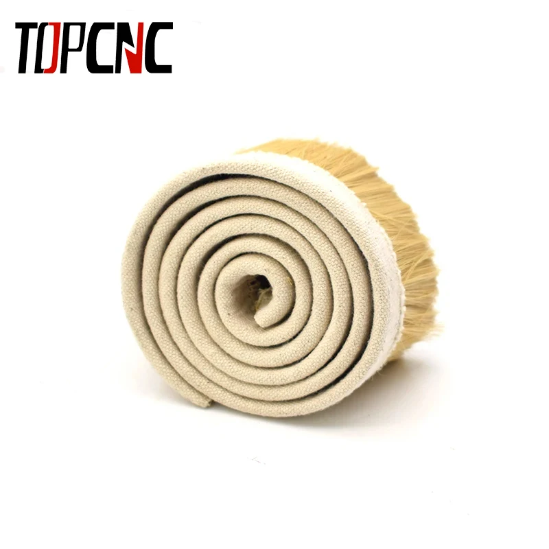 TOPCNC 1Mx70mm /1Mx100mm Brush Vacuum Cleaner Engraving Machine Dust Collector Cover For CNC Router