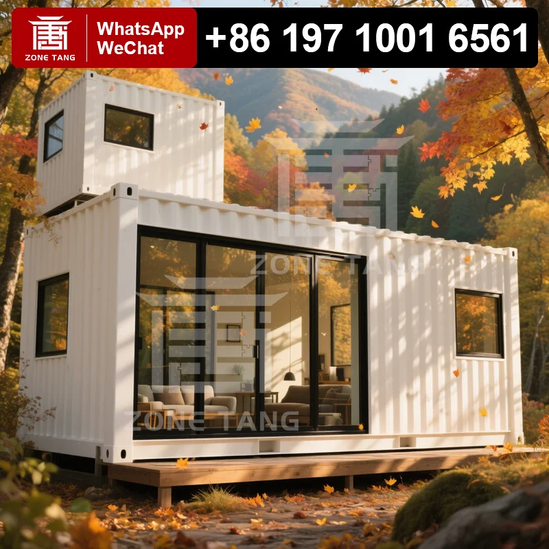 

Houses Built Out Of Shipping Containers Premade Houses German Houses Flat Pack Home Modular Homes Oilfield Site Premade Houses
