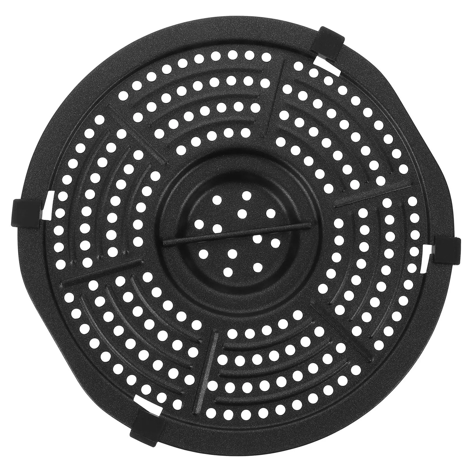 

18Cm Nonstick Air Fryer Replacement Grill Plate Crisper Pan for Bbq Steak Fries Pizza Cooking Accessories Bbq Air Fryer Tray