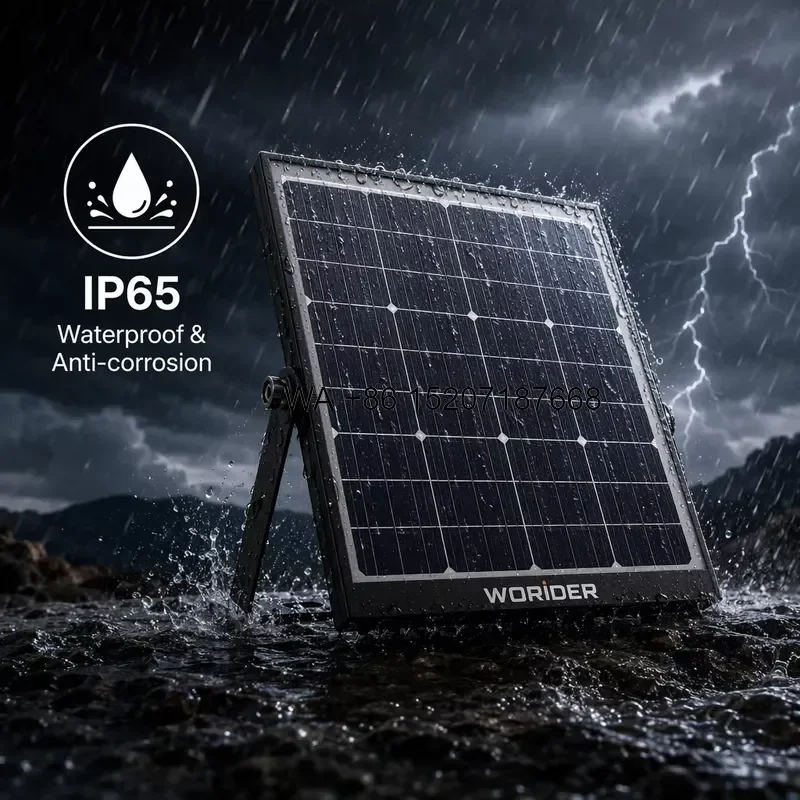 Wmwmnu 6kW Hybrid Solar Kit Energy Storage System with Lithium Battery and MPPT Controller for Power