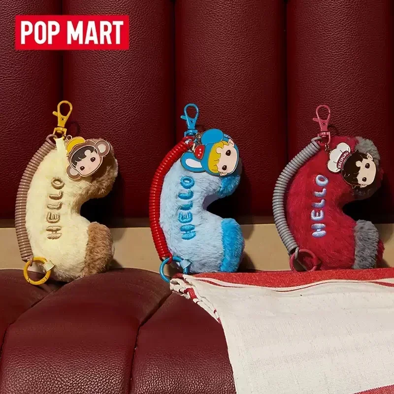 

POPMART HACIPUPU ROLLING TIME MACHINE Series Ароматная глухая коробка-сюрприз Mystery Box Mistery Фигурка Модель домашнего декора