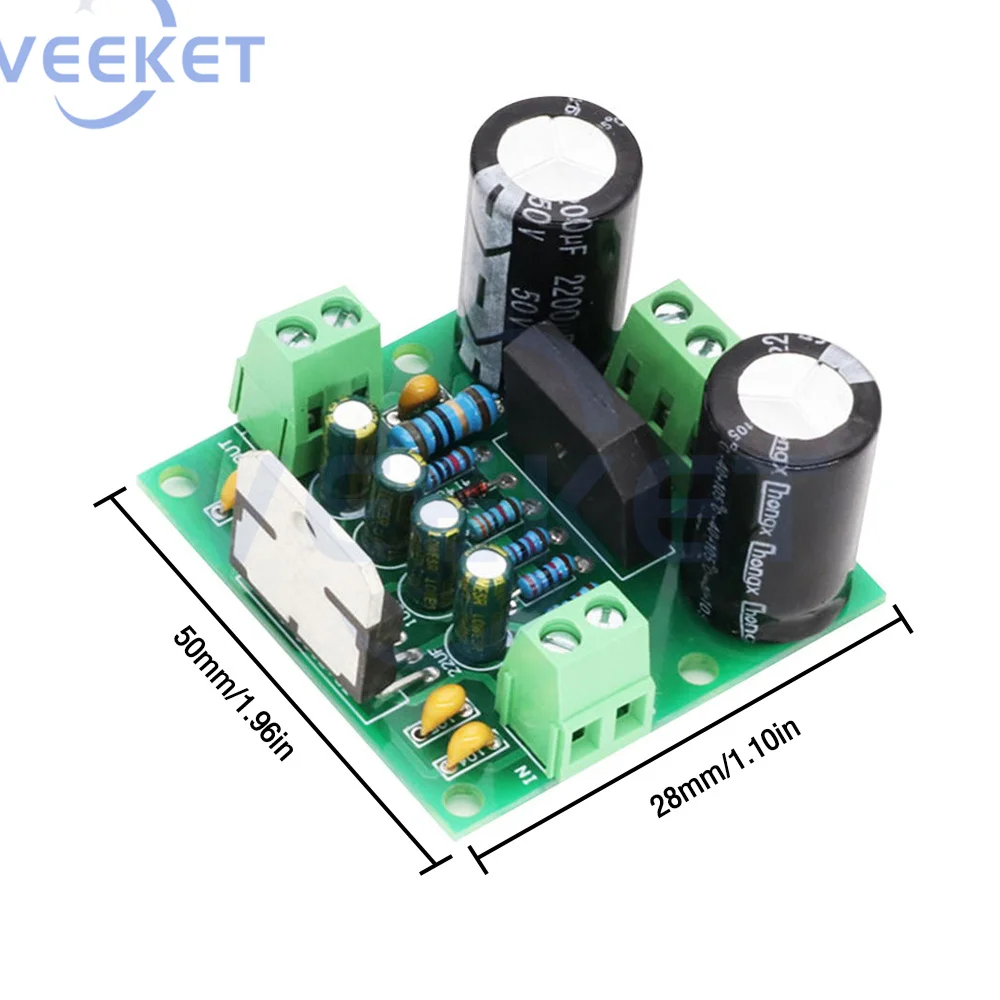 TDA7294 Mono płyta wzmacniacza 4-8Ohm obsługa 100W Stereo moduł wzmacniacza audio dużej mocy dla entuzjastów majsterkowania Mono