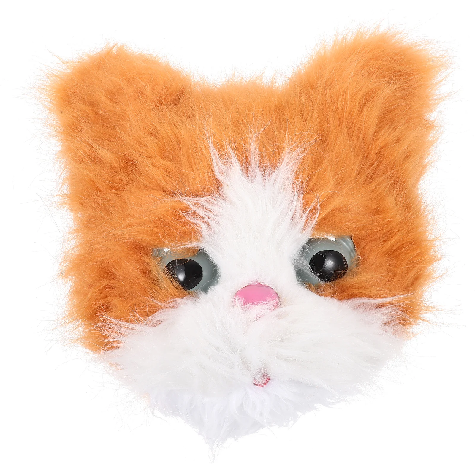 หน้ากากแมวเหมือนจริง ขนฟู สำหรับงานปาร์ตี้ฮาโลวีน งานแฟนซี คอสเพลย์ อุปกรณ์เสริมเครื่องแต่งกาย ของขวัญสำหรับเด็กและผู้ใหญ่