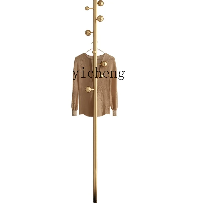 ZK hanger floor-to-ceiling bedroom living room hanger entrance household simple clothes coat rack