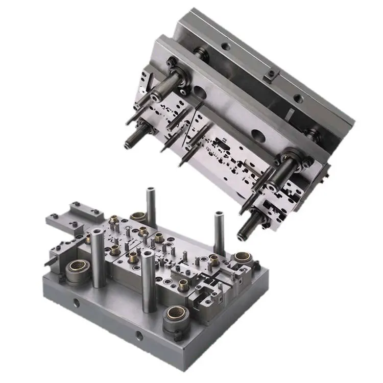 OEM Customized High Precision Fine Blanking Die Mold Makers Fabrication Steel Material Metal Stamping Punching Tool