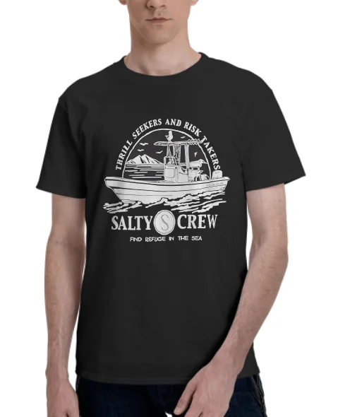 

New Salty Crew Super Panga Premium Mens S/S T Shirt Tee RSLT-42
