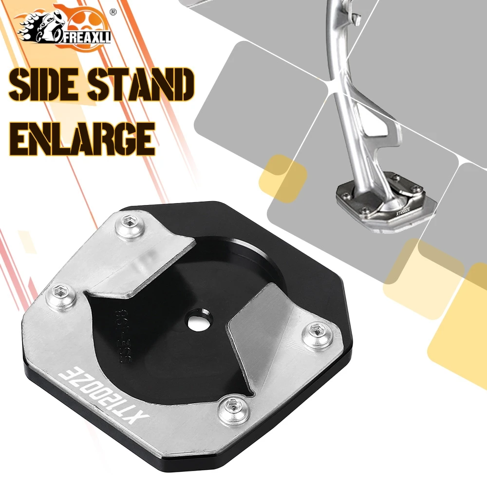 Motorcycle FOR Yamaha XT1200Z XT1200ZE Super Tenere ABS Raid Edition 2014-2020 2021 2022 Foot Side Stand Enlarge Base Extension