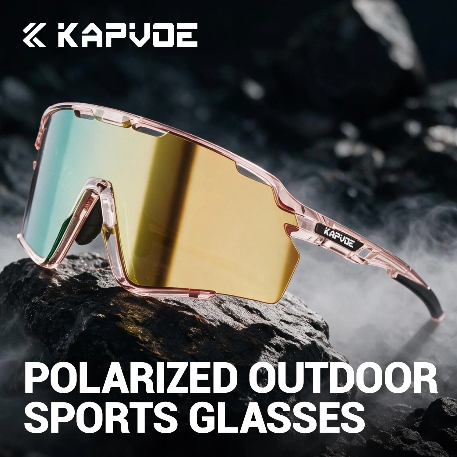 แว่นกันแดดกีฬาโพลาไรซ์ KAPVOE  - Mountain Biking Essentials บทวิจารณ์และราคา
