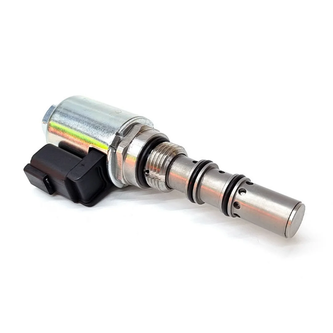 174-4913 24V Hydraulic Solenoid Valve for Carter 950G, 962G, 966, 972, and 980H Wheel Loaders and Excavators