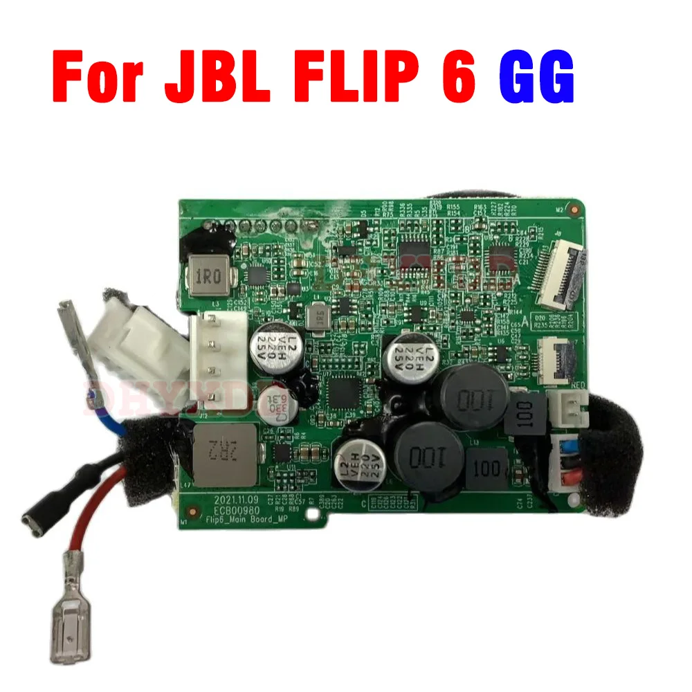 1pcs Original For JBL FLIP 6 GG Motherboard Socket  Power Supply Board