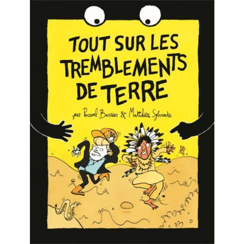 Tout Sur Les Tremblements De Terre MatthieuSylvander LEcole Des Loisirs 9782211232067 Book