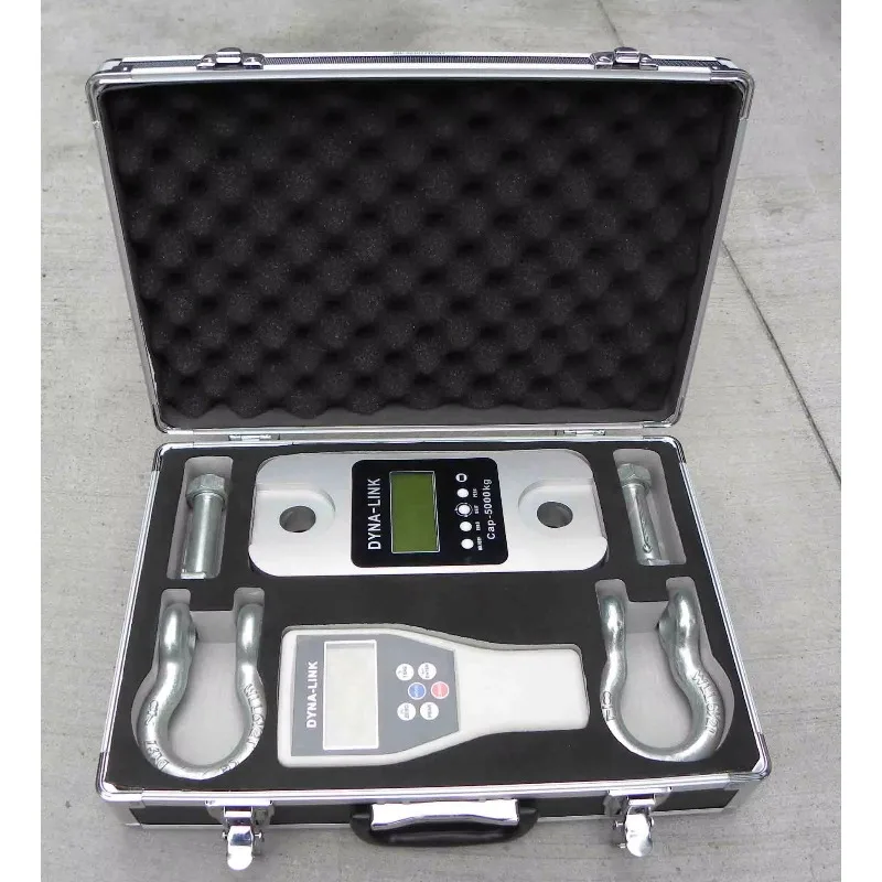 

Highly Accurate Force Gauge Heavy Scale LCD Digital Load Cell Shackles Weight Wireless Electronic Dynamometer Dynalink