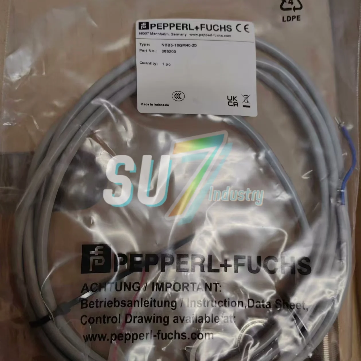 NBB5-18GM40-Z0 NBB5-18GM60-WO جديد في المخزون مستشعر مفتاح القرب