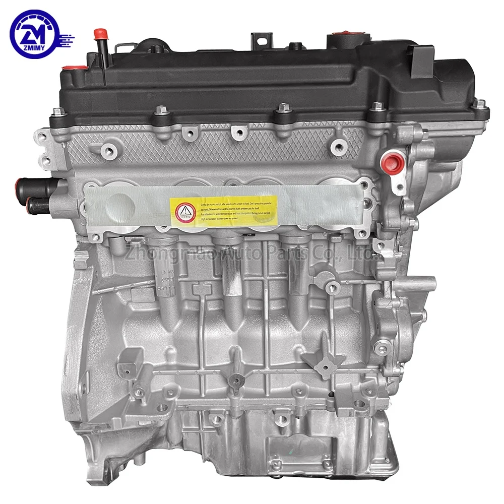 

Hot Selling New Korean Long Block Engine For Hyundai Verna Kia K2 Stonic 1.4L G4LC Car Engine Motor Assembly