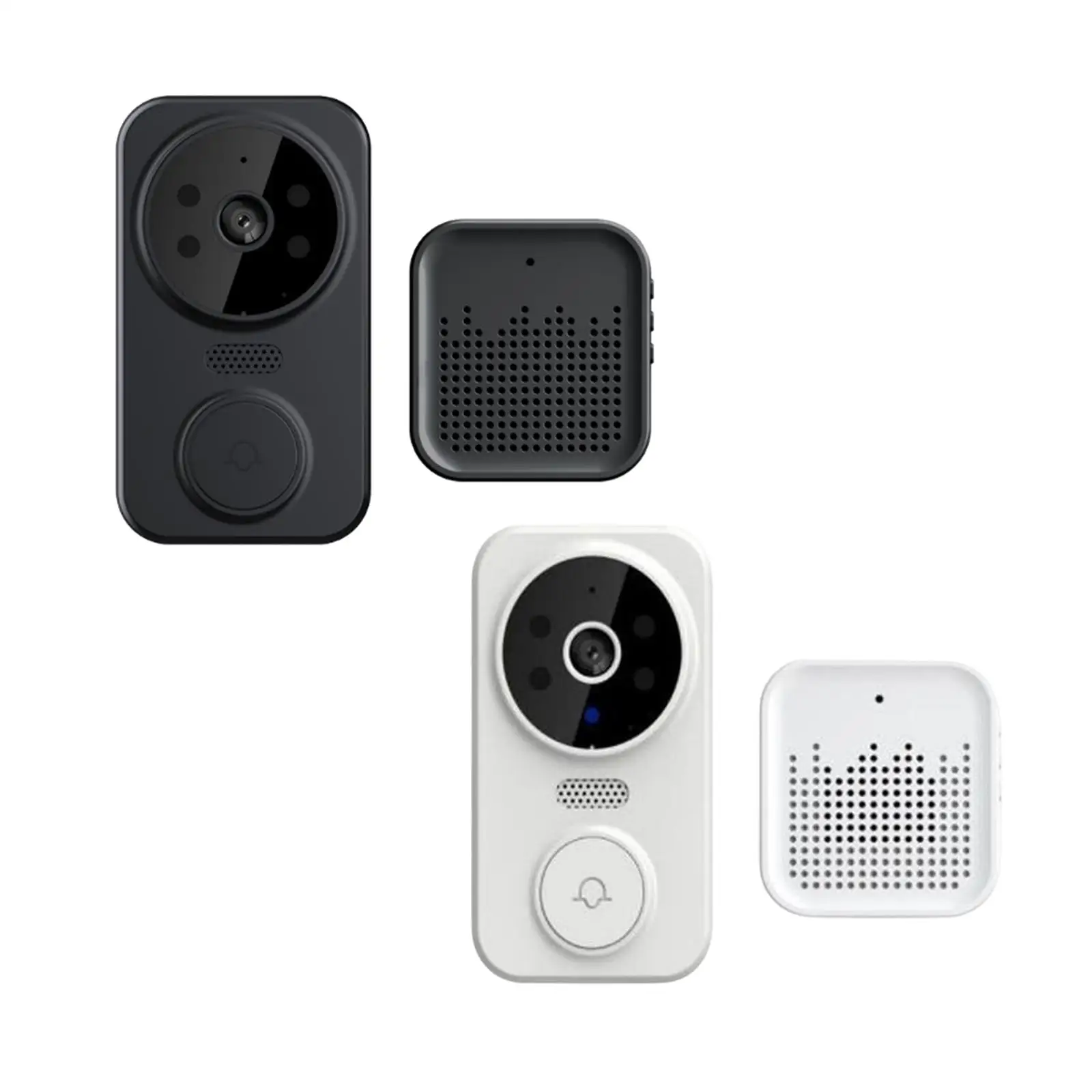 Wireless Doorbell Wireless Door Bell Chime Intelligent Visual Doorbell