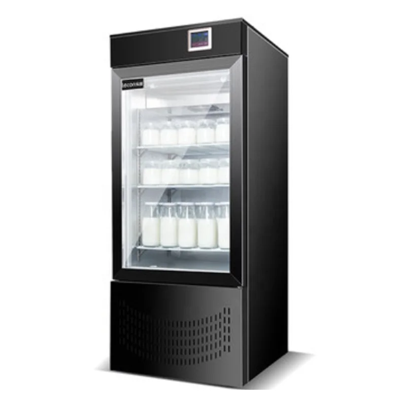 Commercial Greek Yogurt Fermenting Machine With Glass Door Temperature Control For Household Use