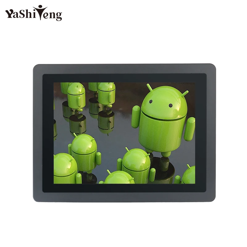 

21.5'' 1920*1080 Industrial Android All in One PC IP65 Waterproof Capacitive Touch Screen Industrial All in One Computer