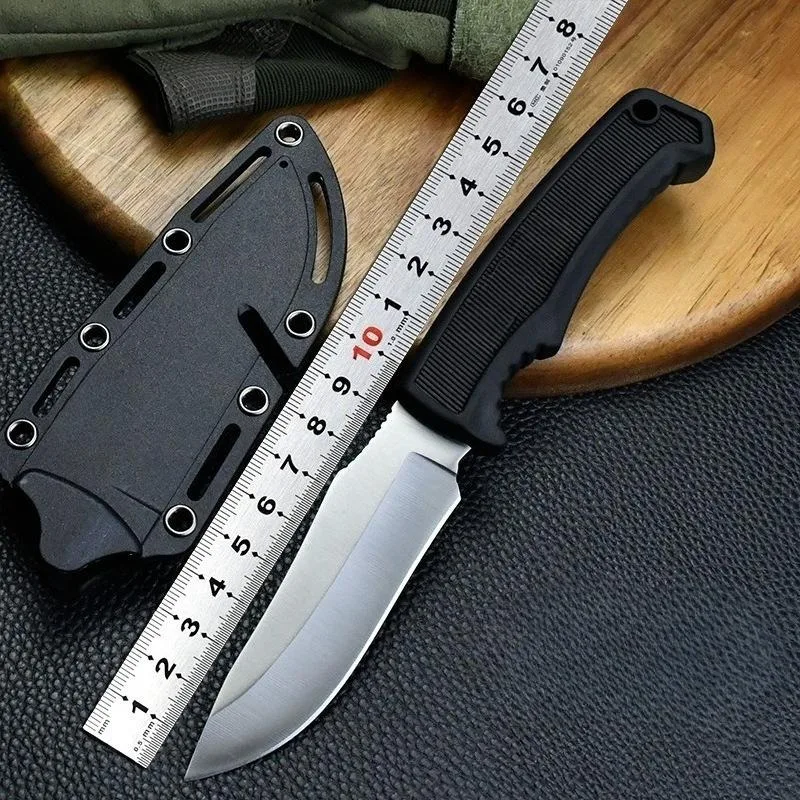 

FK1001 Field Survival Outdoor Camping Knife Portable Hiking Fixed 7Cr13Mov Blade Knives Multi-purpose Tool Wilderness Knives