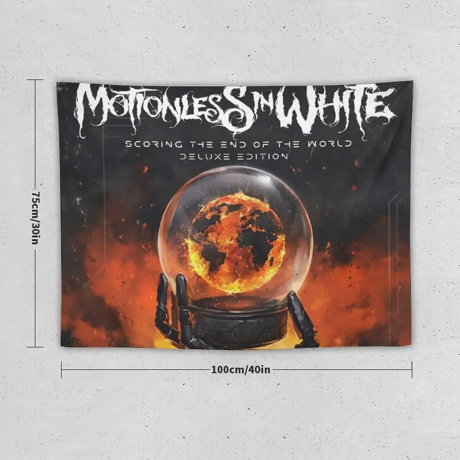 motionless in scoring the end of the world Tapestry Wallpaper Room Decor Home Decorations Aesthetic Tapestry