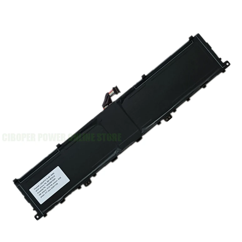 CP Genuine Laptop Battery  L20D4P75, L20M4P75 15.48V/5815mAh/90Wh For P1 G4 Series 5B11B79217, 5B11B79218,SB11B79215, SB11B79216