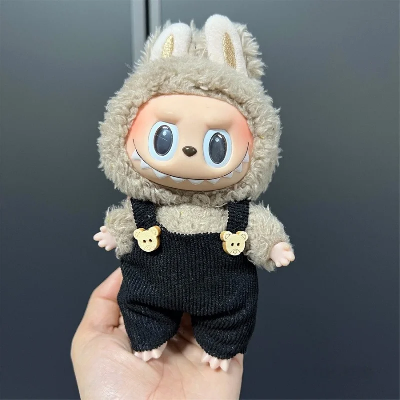 Labubu V1 V2 Multi-Style DIY Kleidungszubehör für 15-17cm Puppen Modische Geschenkartikel für Puppenliebhaber