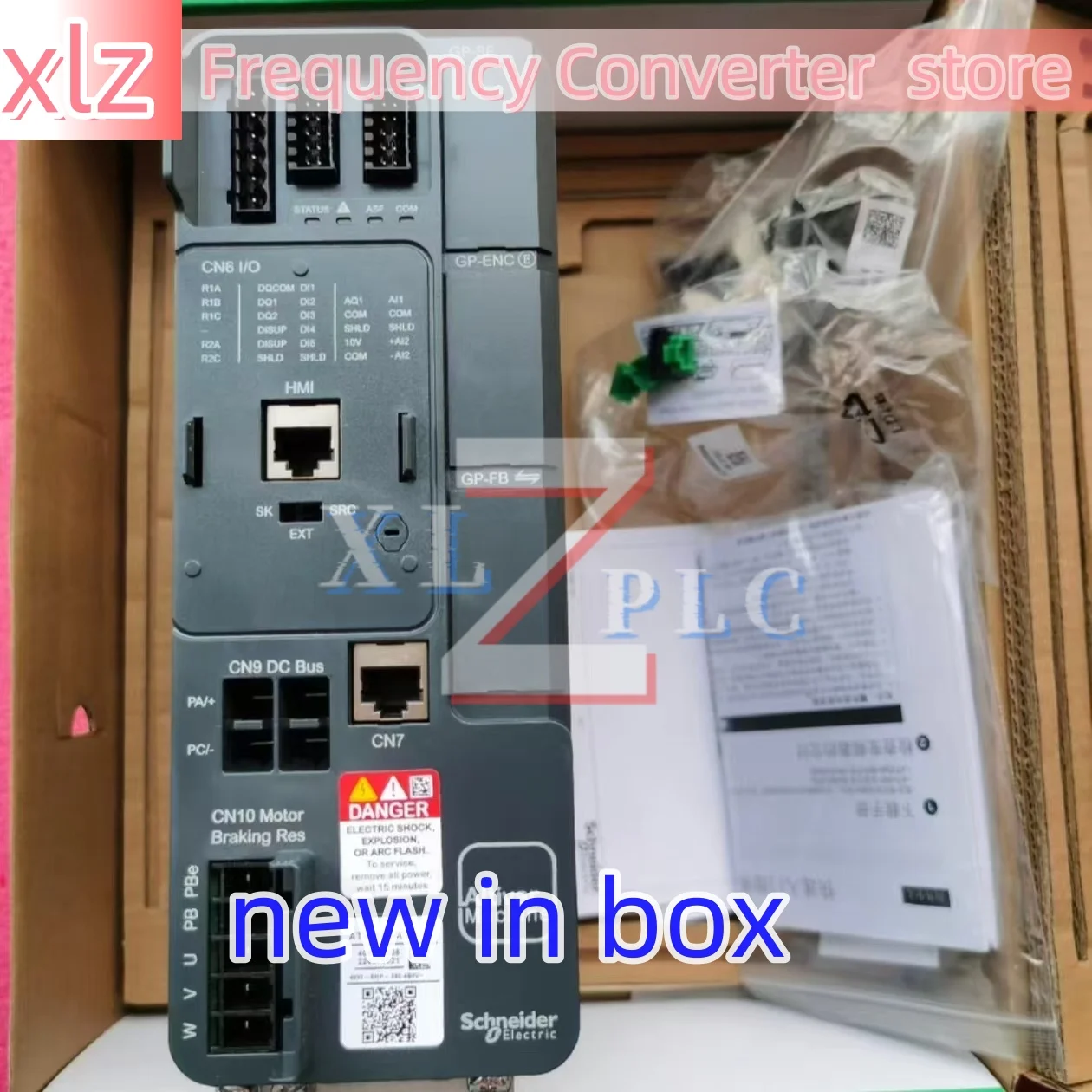 ATV340U30N4 ATV340U40N4 ตัวแปลงความถี่ใหม่ในสต็อก