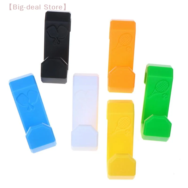 【M】Support de rangement portable pour accessoires de tennis, crochets de clôture, porte-gobelets, organisateur de matériel de tennis pour terrain de sport