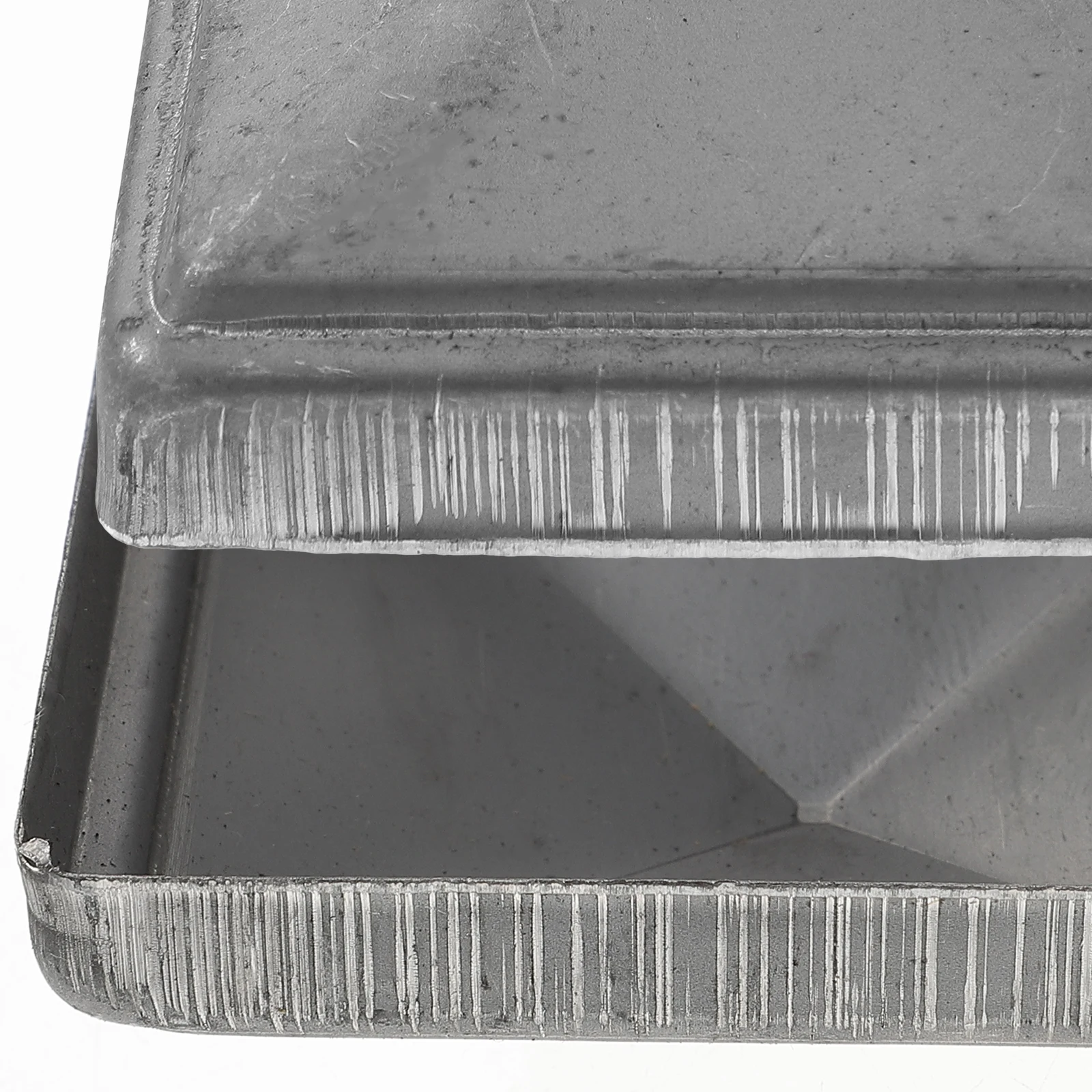 

12pcs Post Caps Decorative Pyramid Style Iron Covers Iron Caps For Fence for 80x80 Posts Rectangle Guardrail Accessories