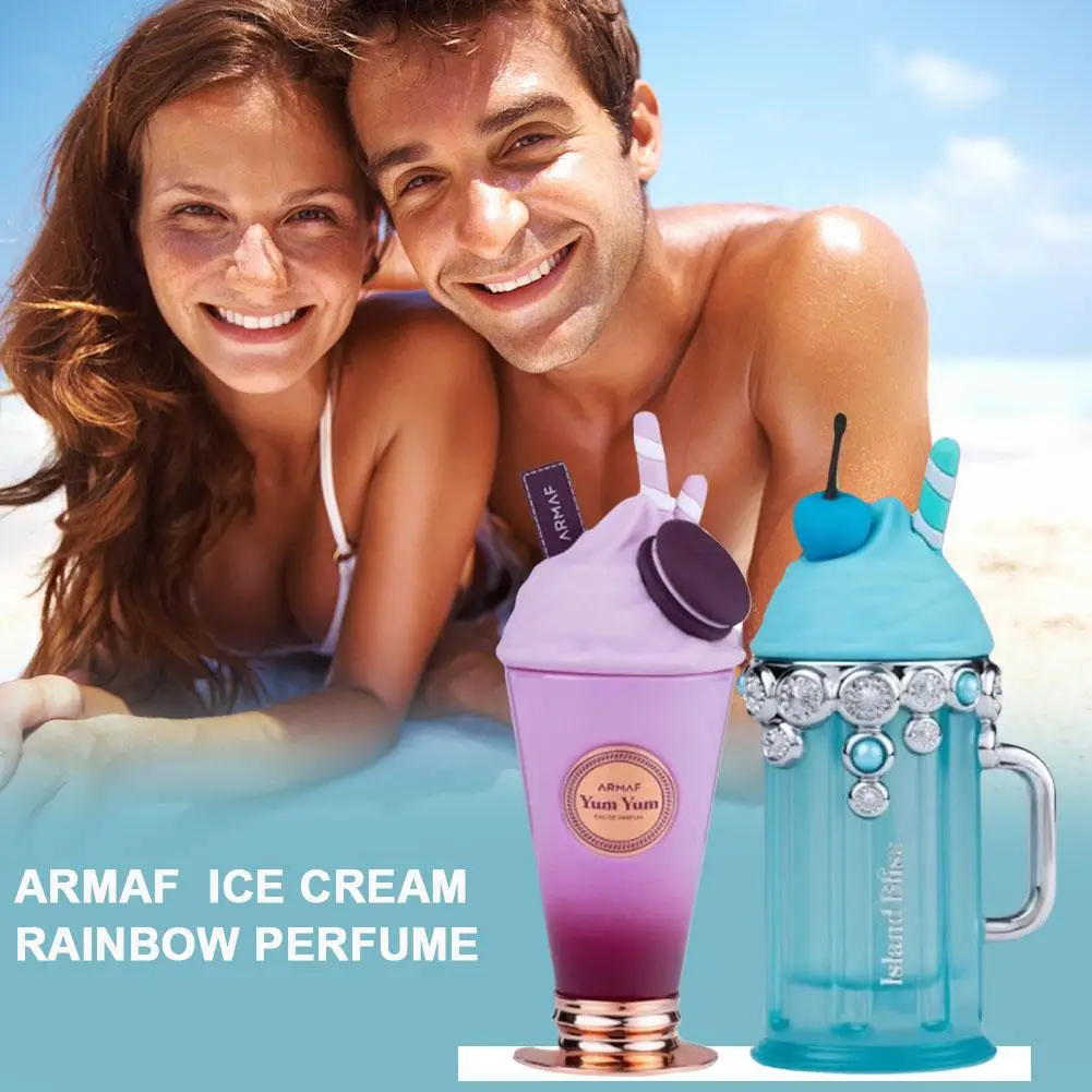 

Armaf Ice Cream Rainbow Eau de Parfum 100ml Floral Fruity Perfume for Women, Long Lasting Sweet Vanilla Fragrance